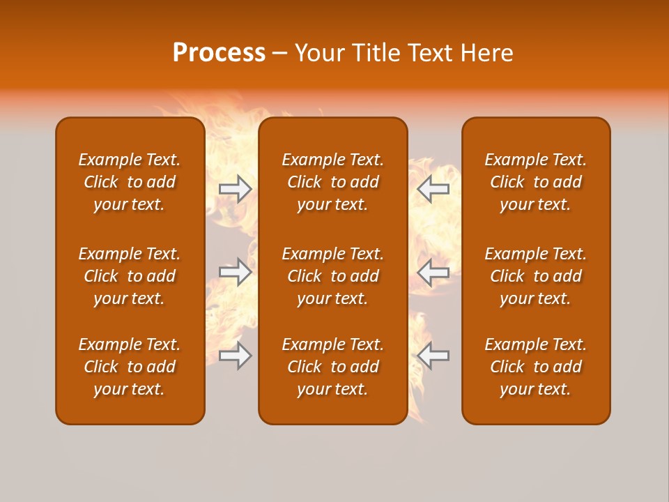 Cool Heat Cold PowerPoint Template