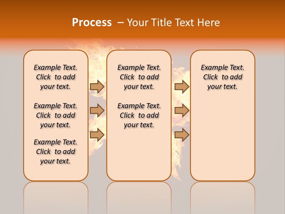 Cool Heat Cold PowerPoint Template