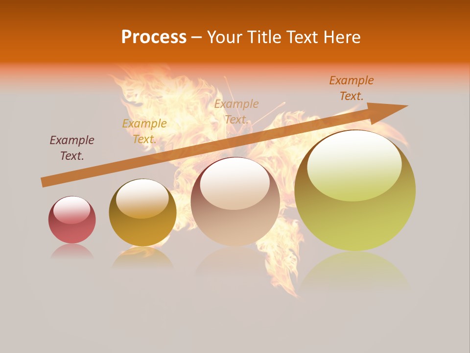 Cool Heat Cold PowerPoint Template
