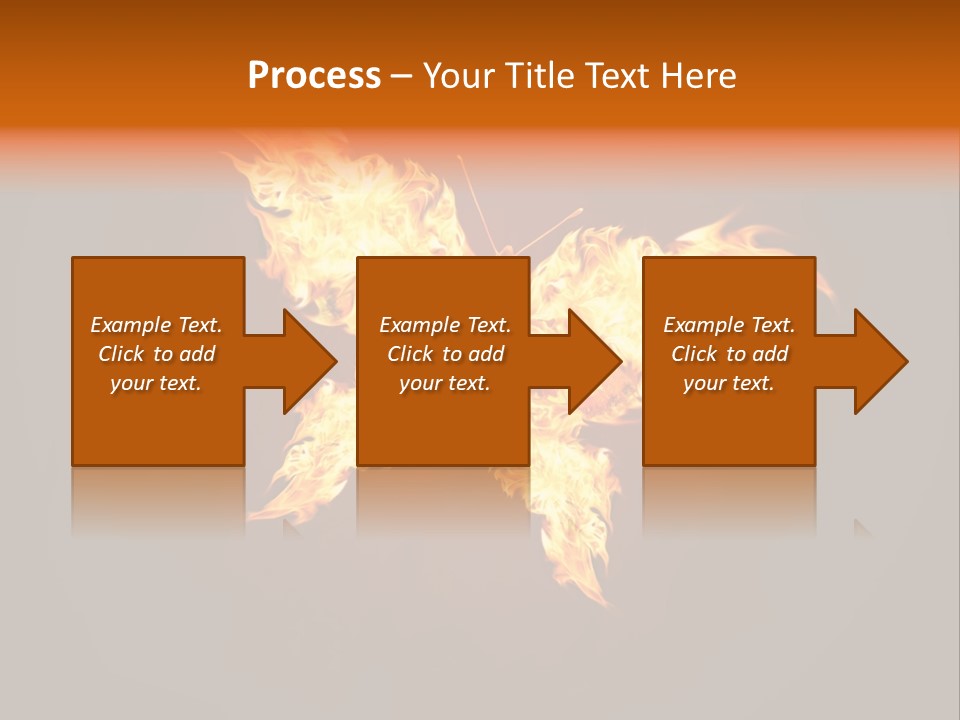 Cool Heat Cold PowerPoint Template