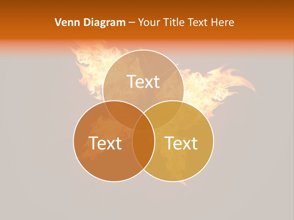 Cool Heat Cold PowerPoint Template