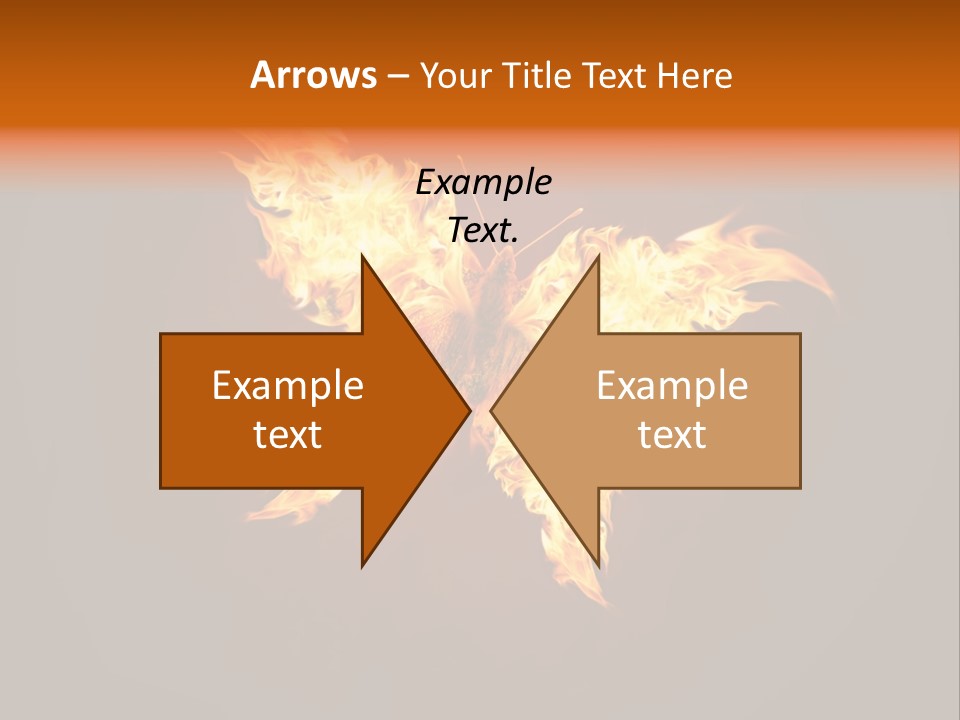 Cool Heat Cold PowerPoint Template