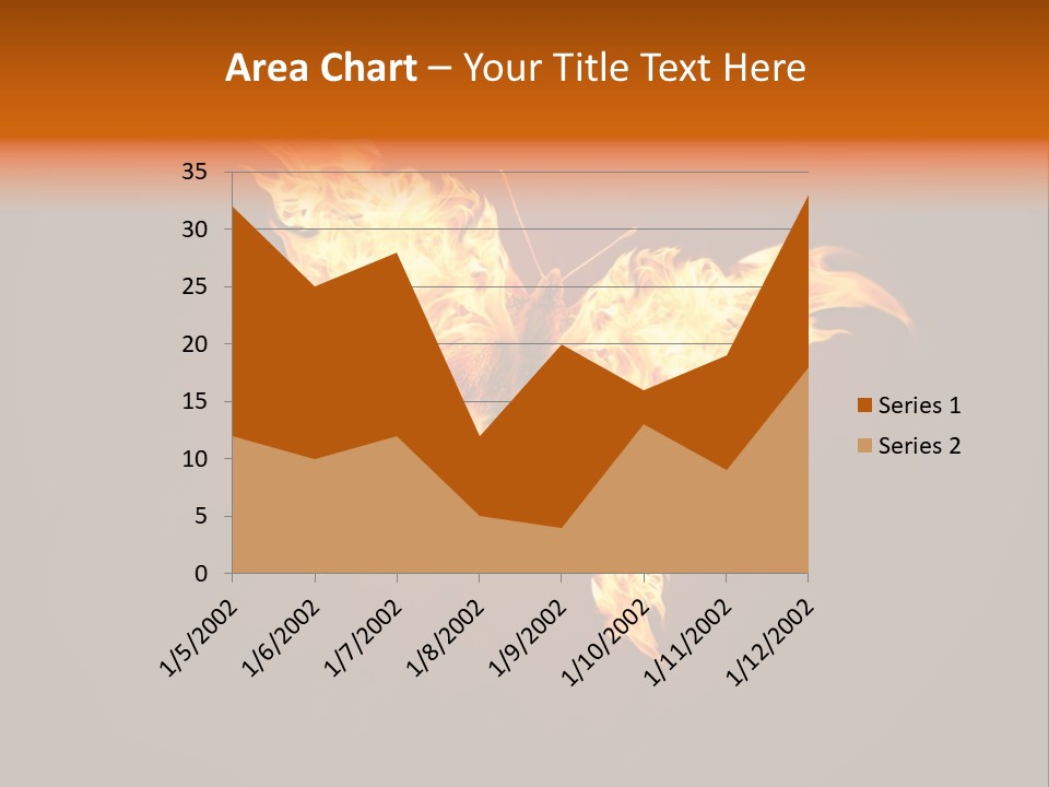 Cool Heat Cold PowerPoint Template