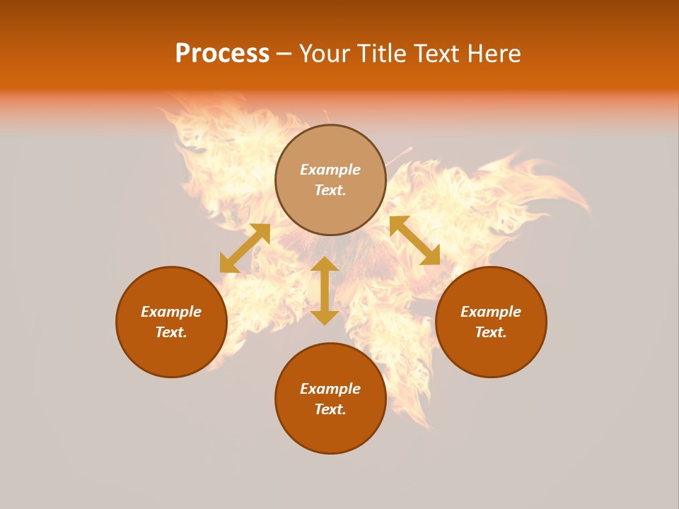 Cool Heat Cold PowerPoint Template