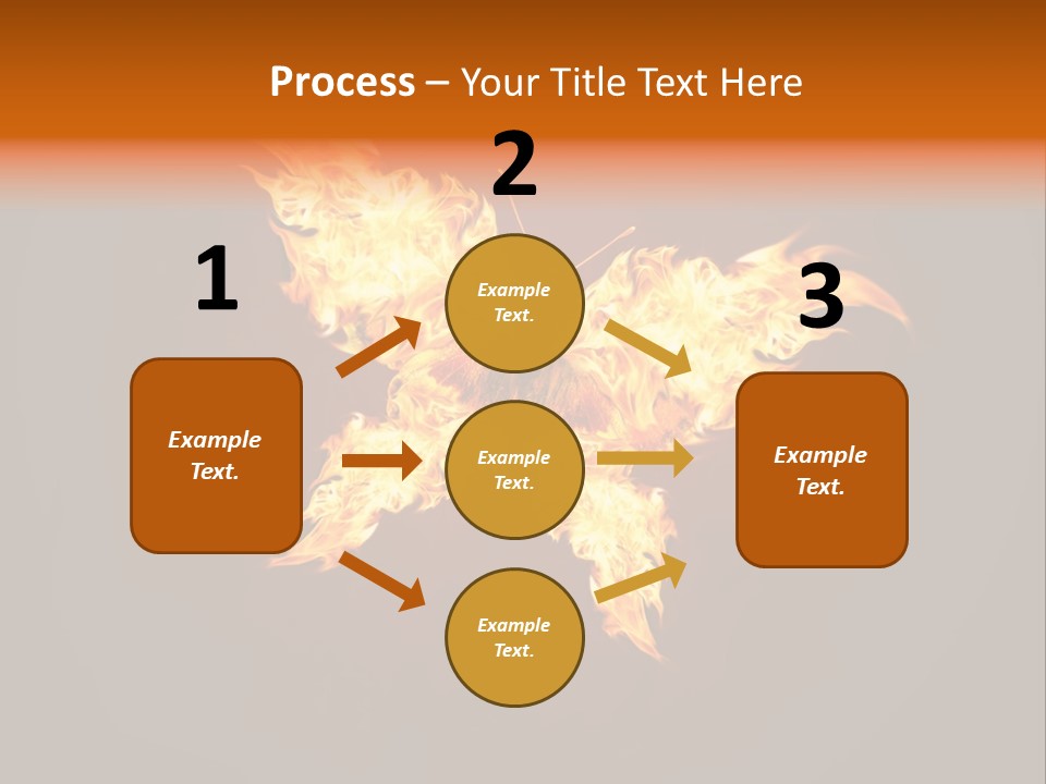 Cool Heat Cold PowerPoint Template
