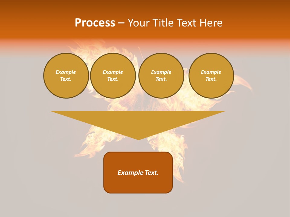 Cool Heat Cold PowerPoint Template
