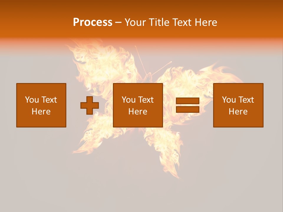 Cool Heat Cold PowerPoint Template