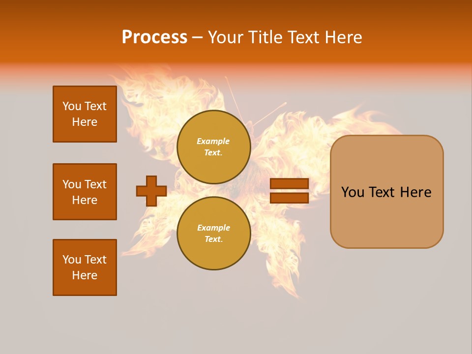 Cool Heat Cold PowerPoint Template