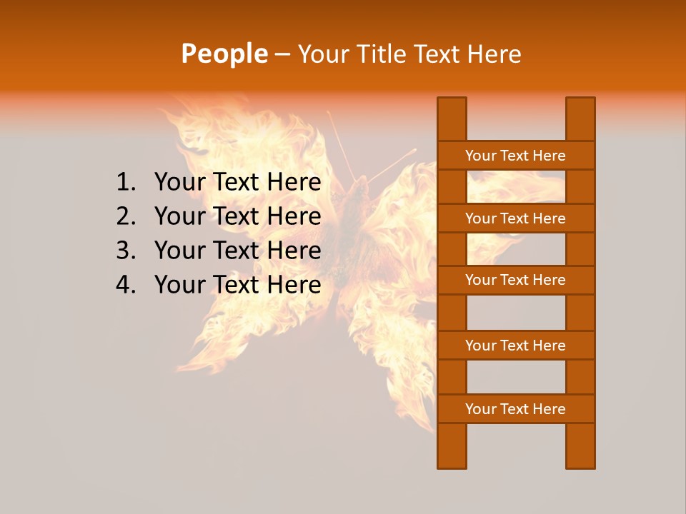 Cool Heat Cold PowerPoint Template