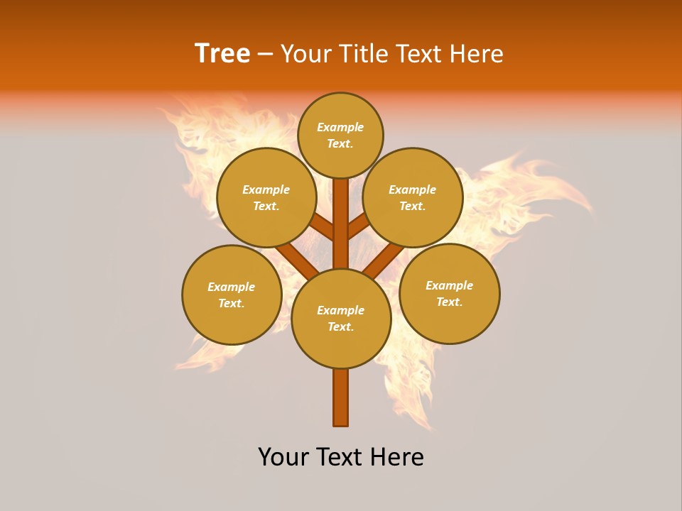 Cool Heat Cold PowerPoint Template