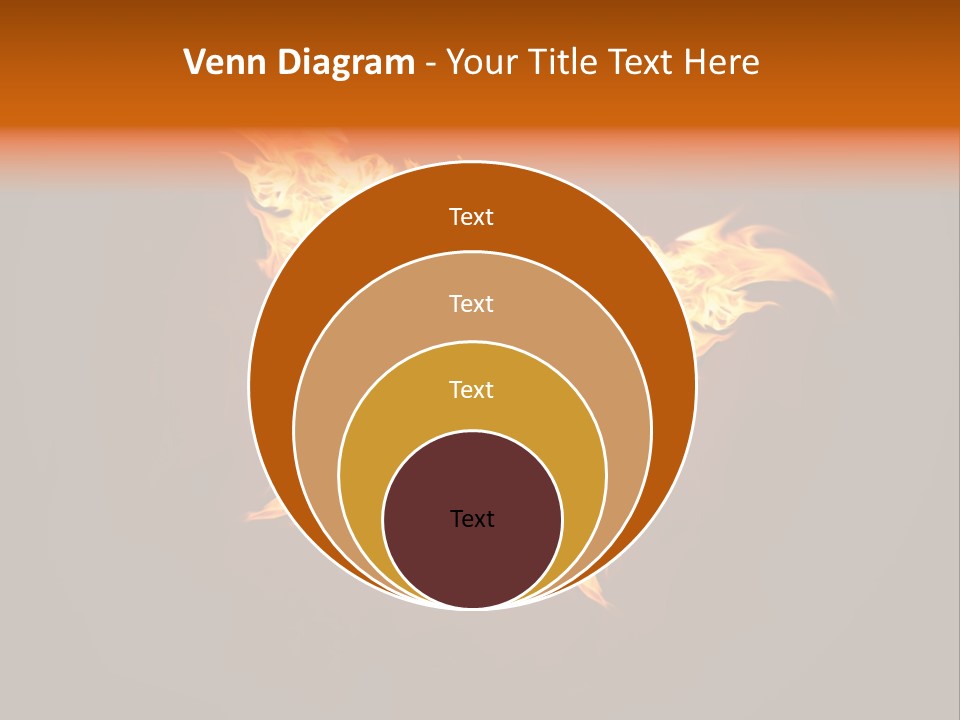 Cool Heat Cold PowerPoint Template