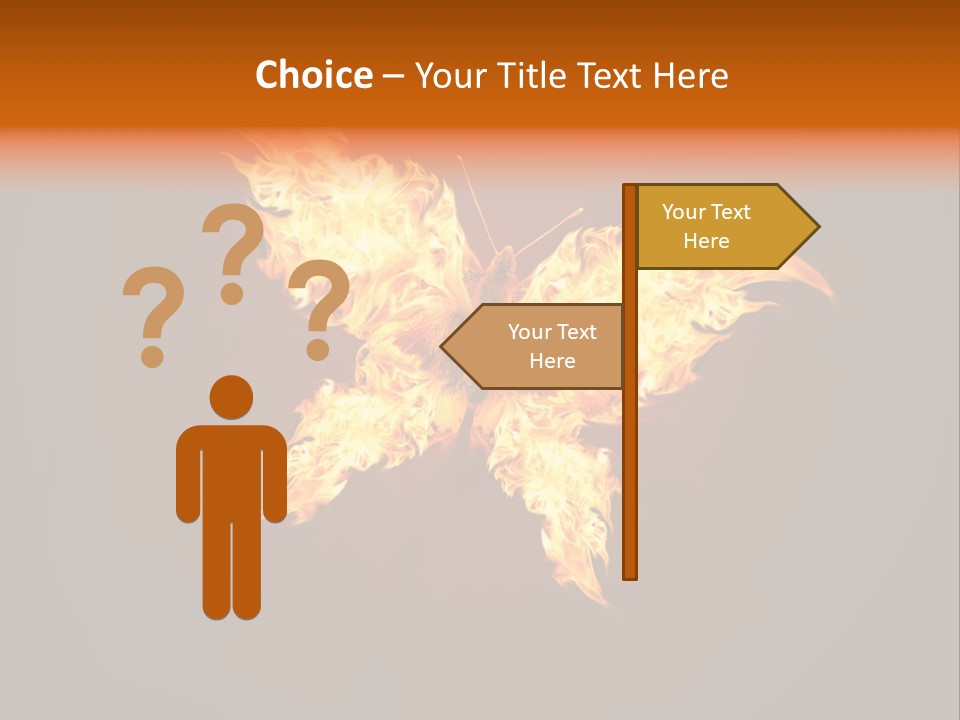 Cool Heat Cold PowerPoint Template