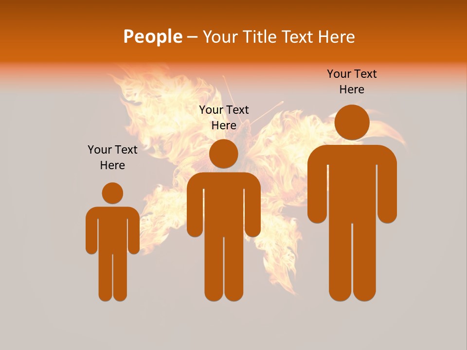 Cool Heat Cold PowerPoint Template