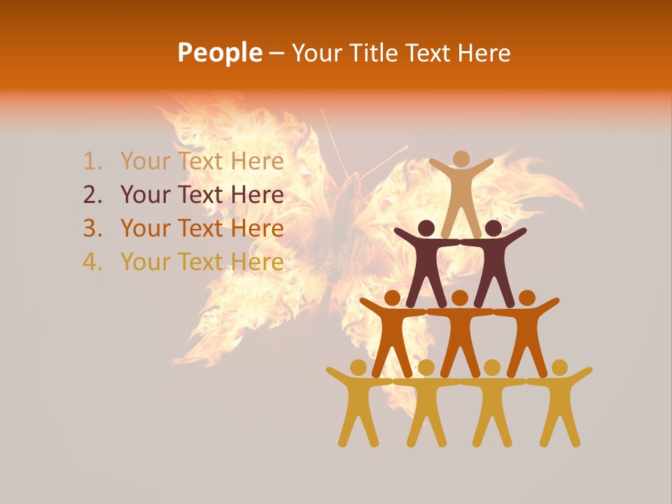 Cool Heat Cold PowerPoint Template