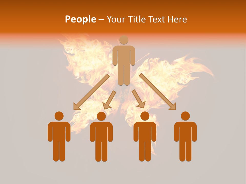 Cool Heat Cold PowerPoint Template