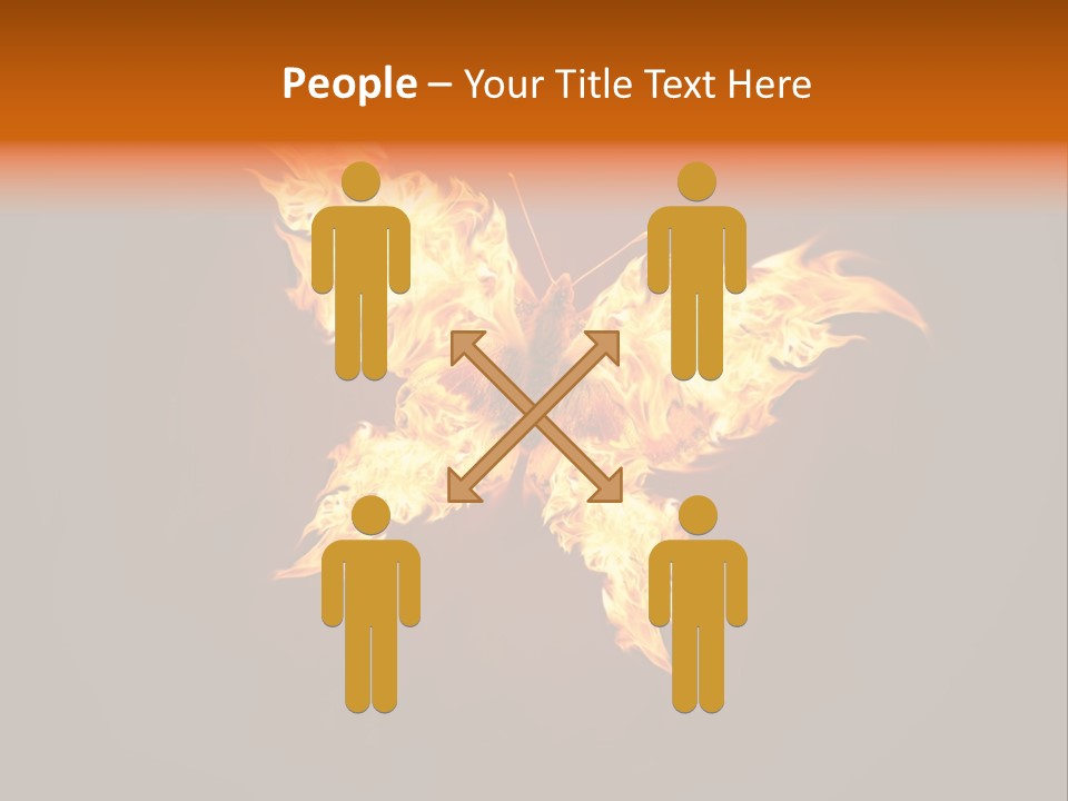 Cool Heat Cold PowerPoint Template