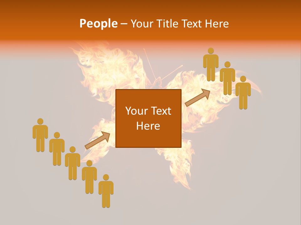 Cool Heat Cold PowerPoint Template