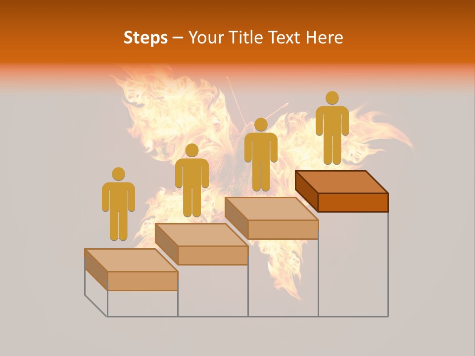 Cool Heat Cold PowerPoint Template