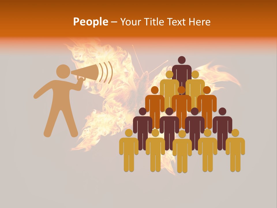 Cool Heat Cold PowerPoint Template