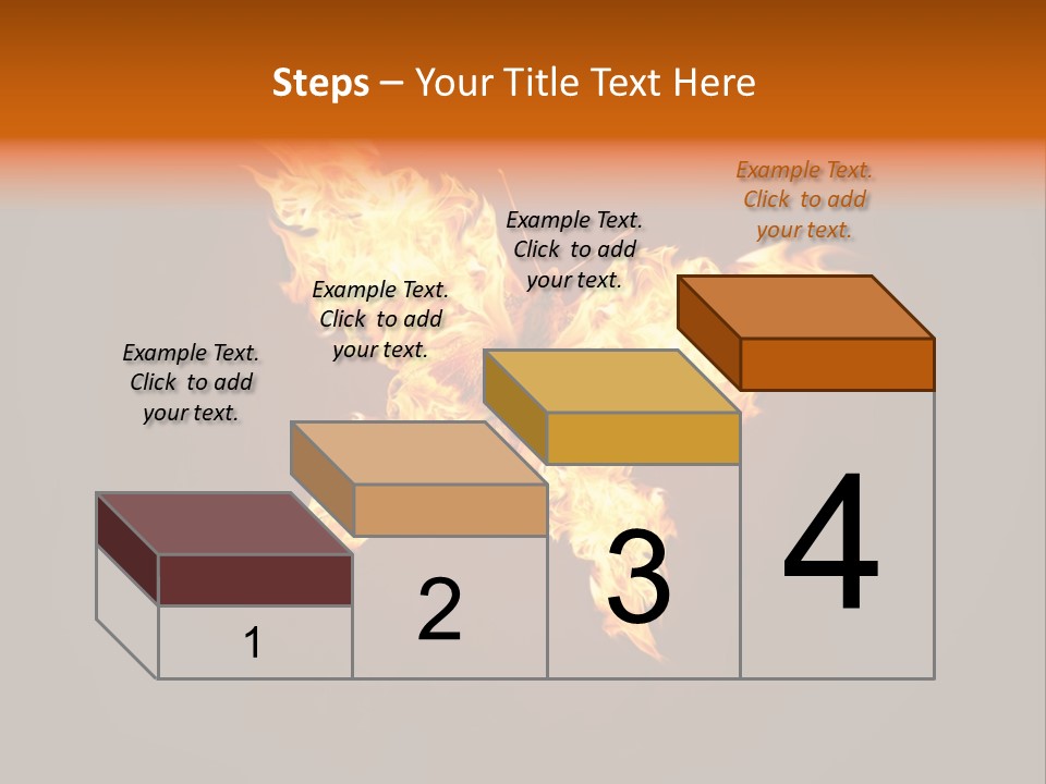 Cool Heat Cold PowerPoint Template