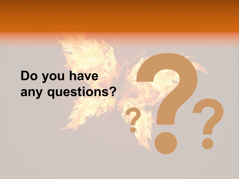 Cool Heat Cold PowerPoint Template