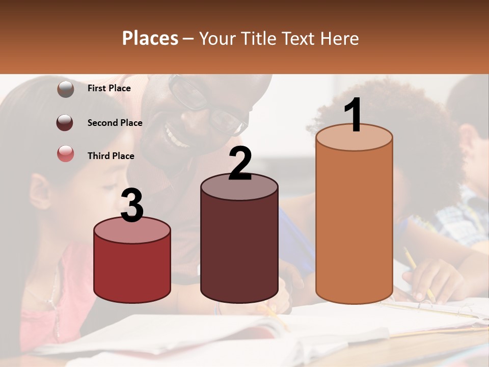 System Temperature House PowerPoint Template