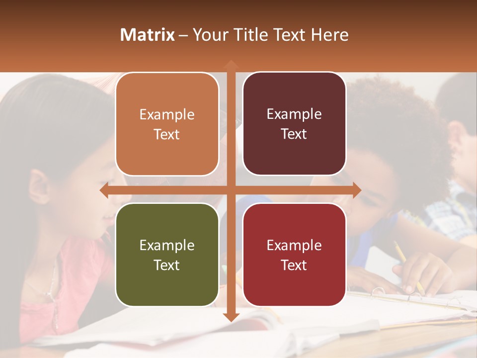 System Temperature House PowerPoint Template
