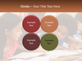 System Temperature House PowerPoint Template