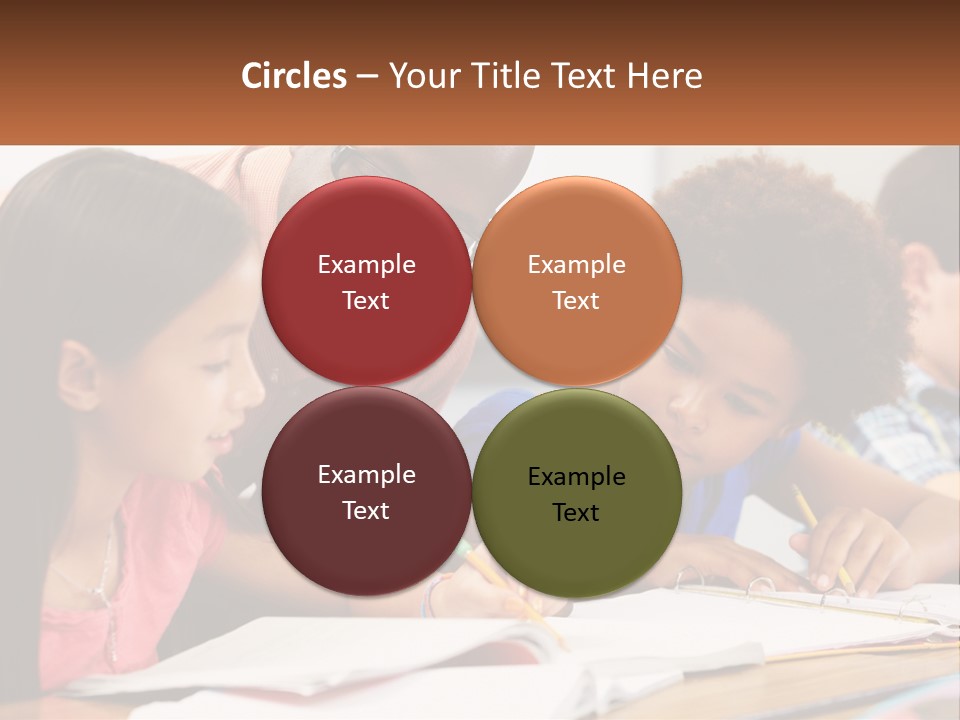 System Temperature House PowerPoint Template