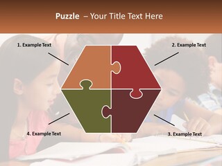 System Temperature House PowerPoint Template