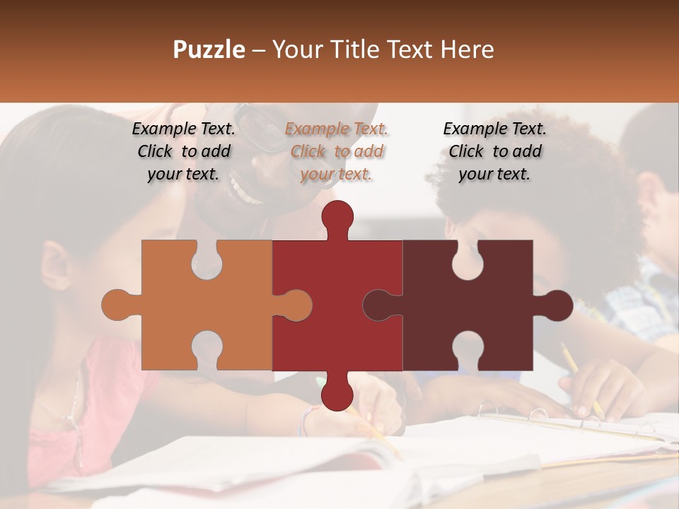 System Temperature House PowerPoint Template
