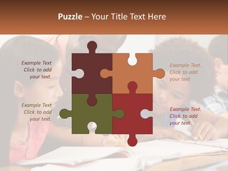 System Temperature House PowerPoint Template