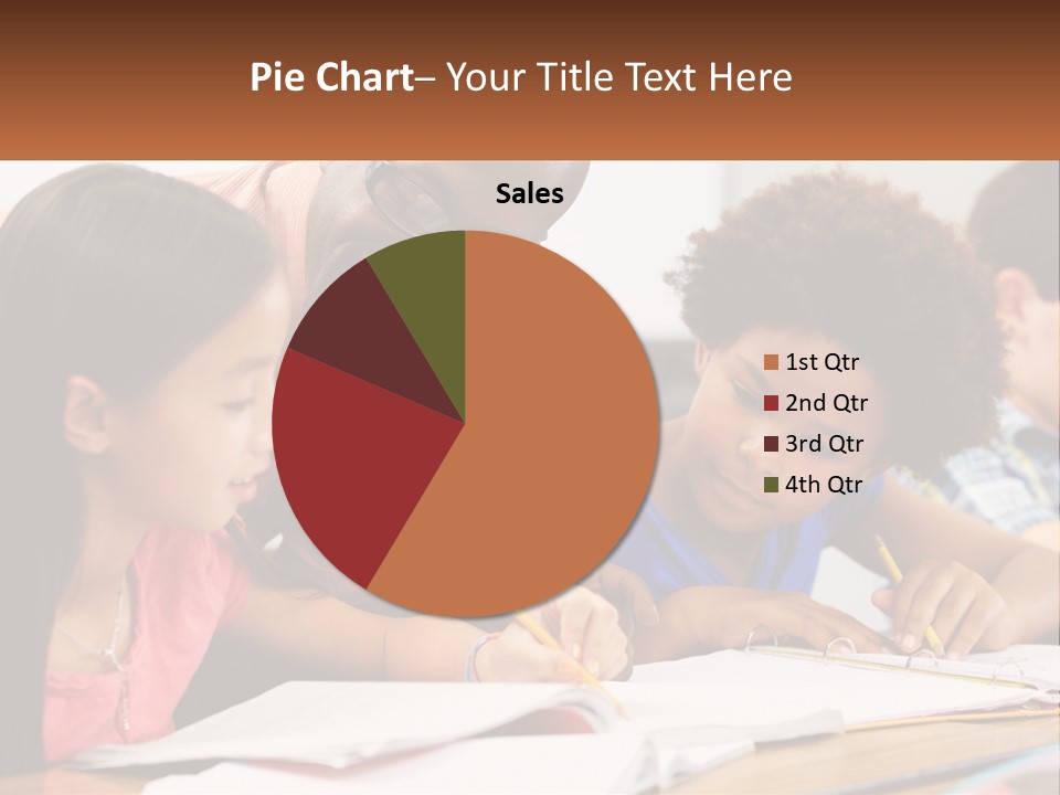 System Temperature House PowerPoint Template