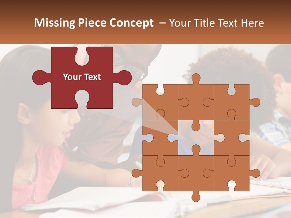 System Temperature House PowerPoint Template