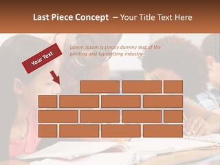System Temperature House PowerPoint Template