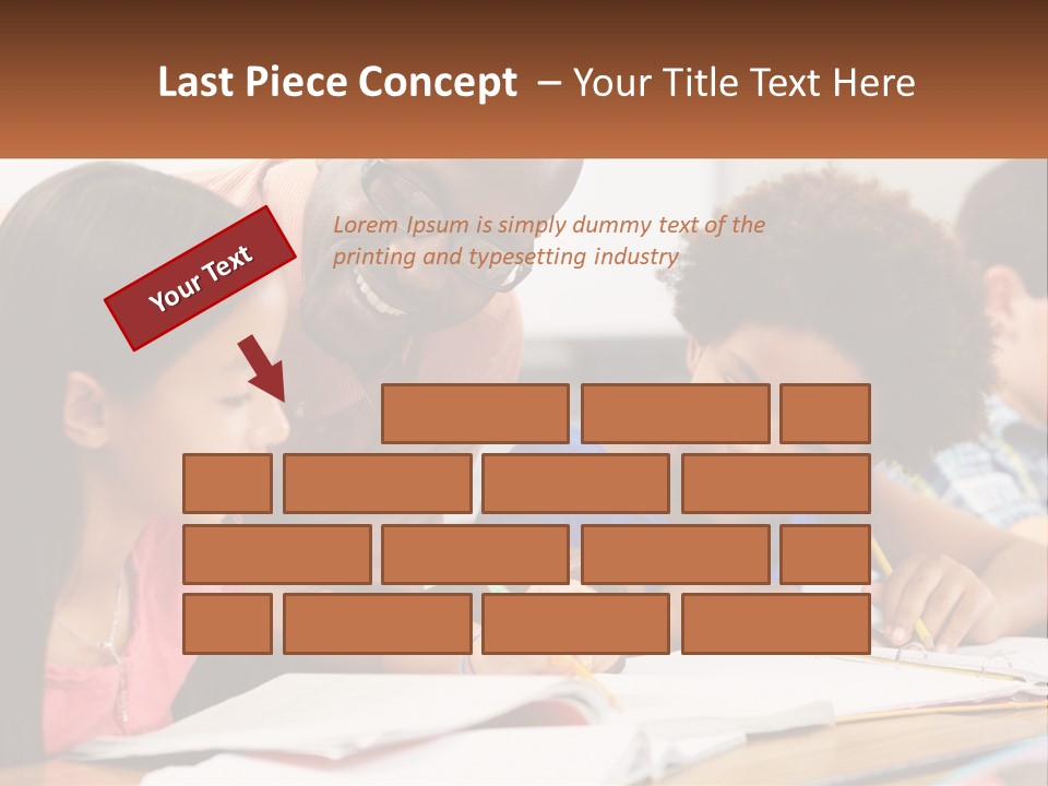 System Temperature House PowerPoint Template