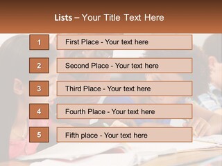 System Temperature House PowerPoint Template