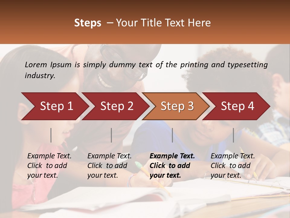 System Temperature House PowerPoint Template