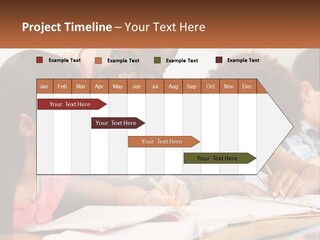 System Temperature House PowerPoint Template