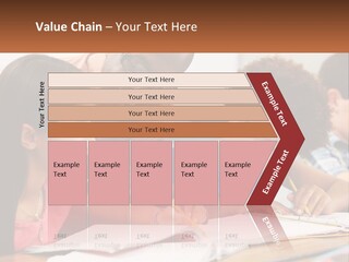 System Temperature House PowerPoint Template