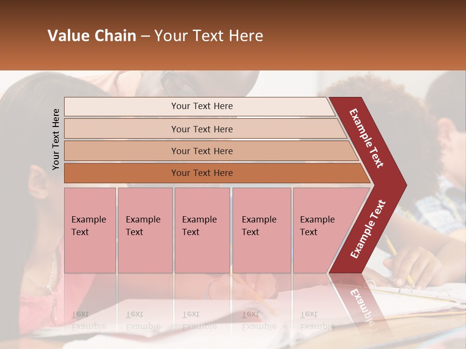 System Temperature House PowerPoint Template