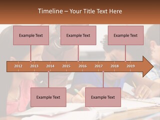 System Temperature House PowerPoint Template
