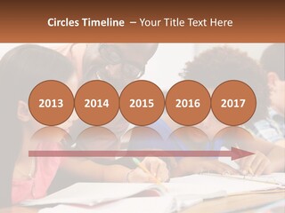 System Temperature House PowerPoint Template