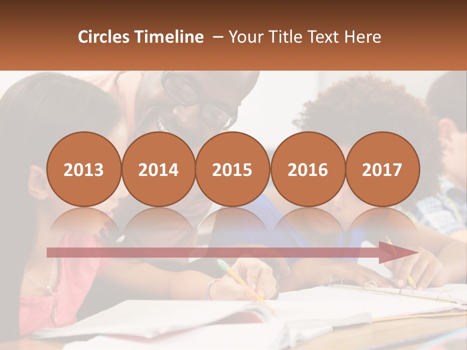 System Temperature House PowerPoint Template