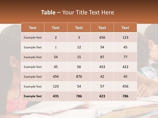 System Temperature House PowerPoint Template