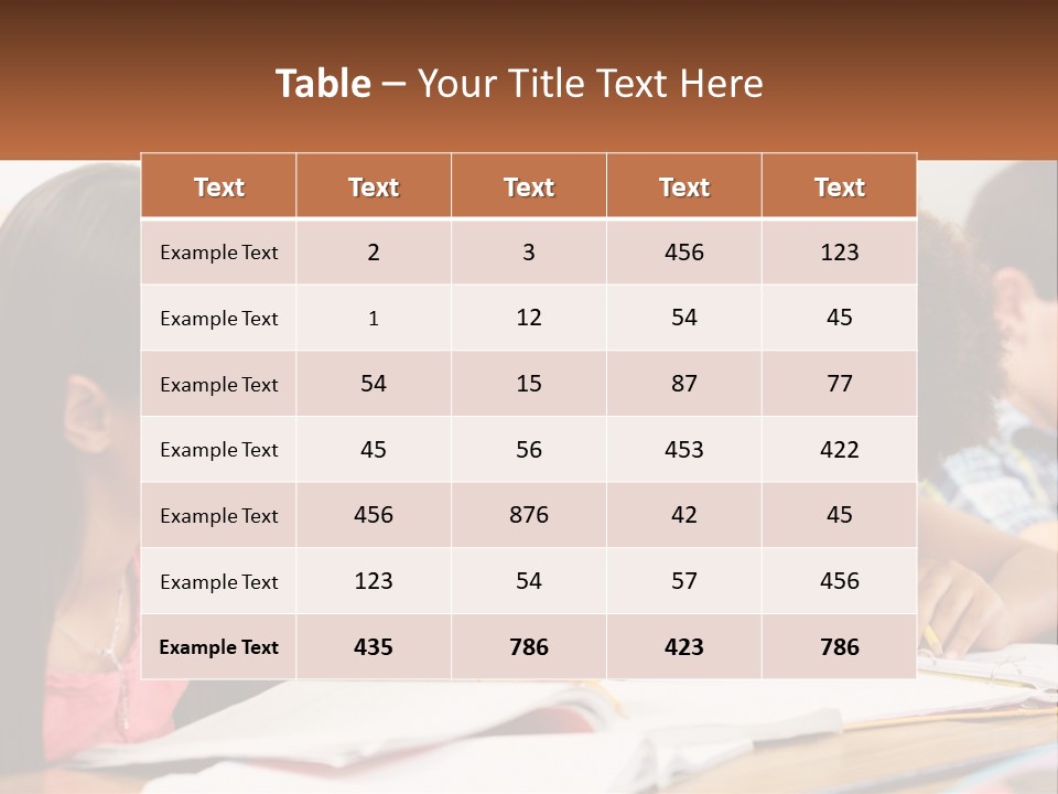 System Temperature House PowerPoint Template