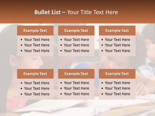 System Temperature House PowerPoint Template
