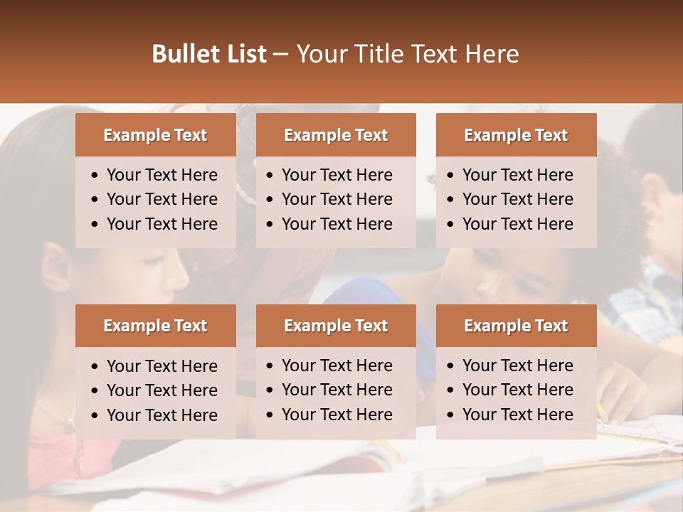 System Temperature House PowerPoint Template