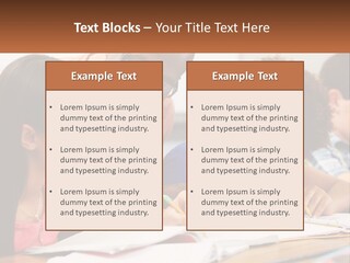 System Temperature House PowerPoint Template