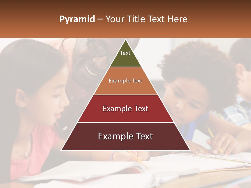 System Temperature House PowerPoint Template